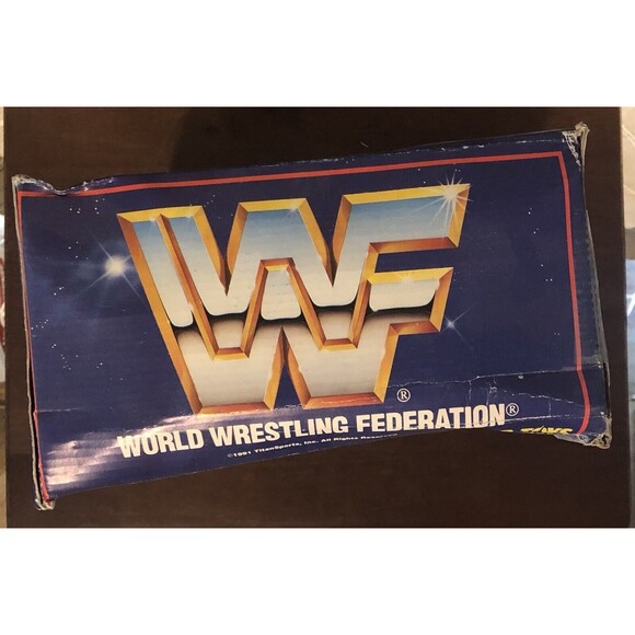 WWF Jake The Snake Roberts Star Toys Wrestling Superstar Figure Toy Vintage 15" - Picture 9 of 14